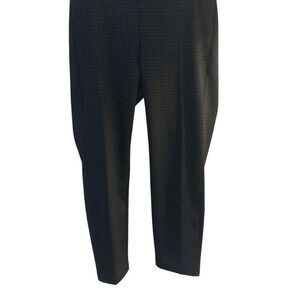 Pre Owned Women’s Utopia by Hue Checkered Pants Elastic Waist Sz Lg Classic